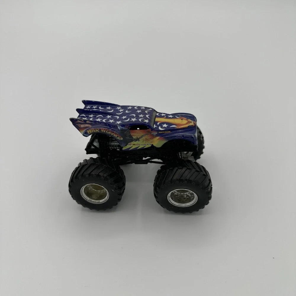 Hot Wheels War Wizard Monster Jam Monster Truck 1/64